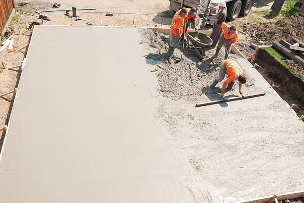 Best Concrete Driveway Installation in Mebane, NC
